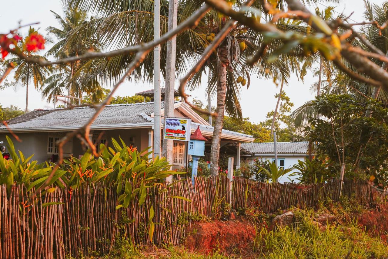 Tehan Homestay ディックウェラ エクステリア 写真
