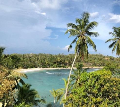 Tehan Homestay ディックウェラ エクステリア 写真