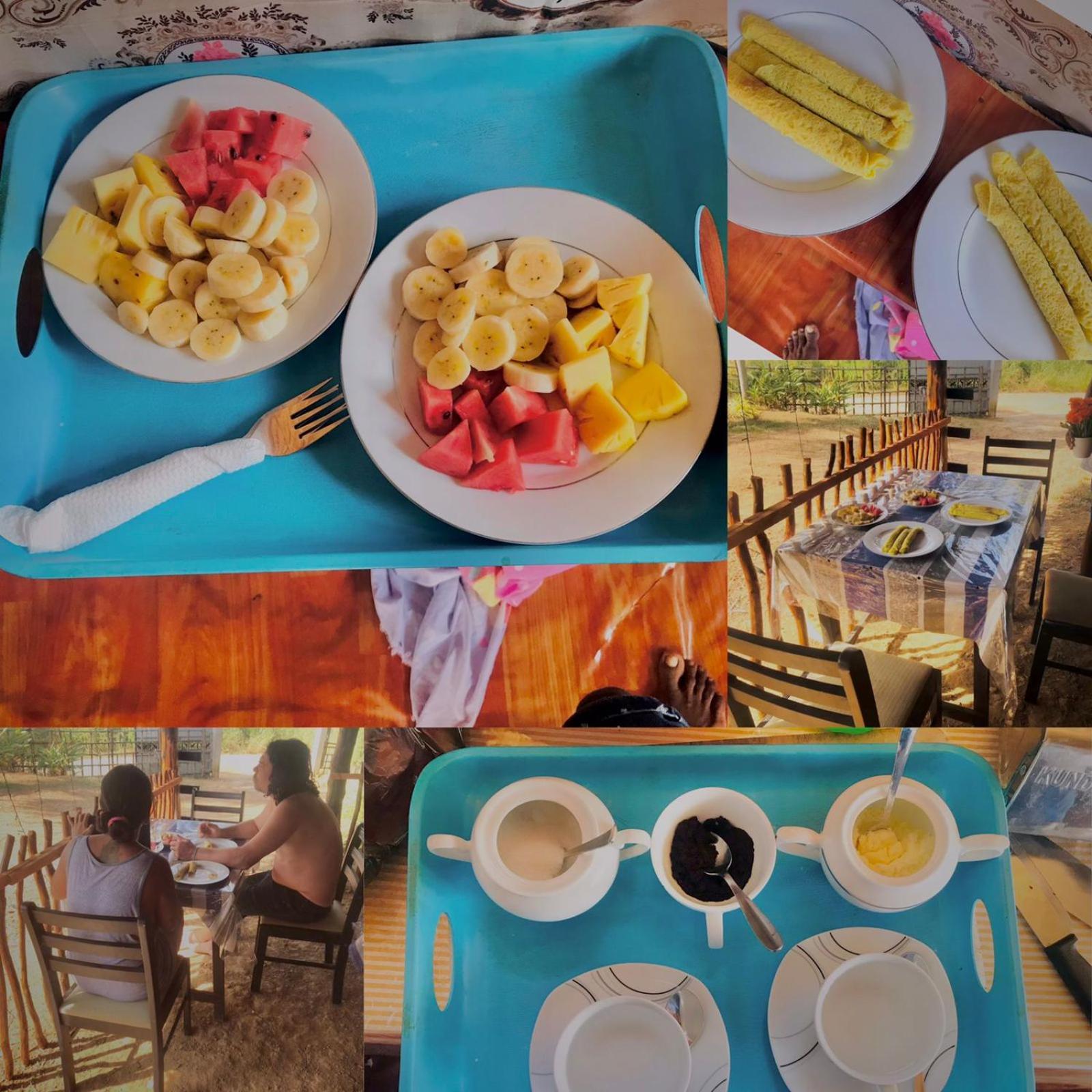 Tehan Homestay ディックウェラ エクステリア 写真