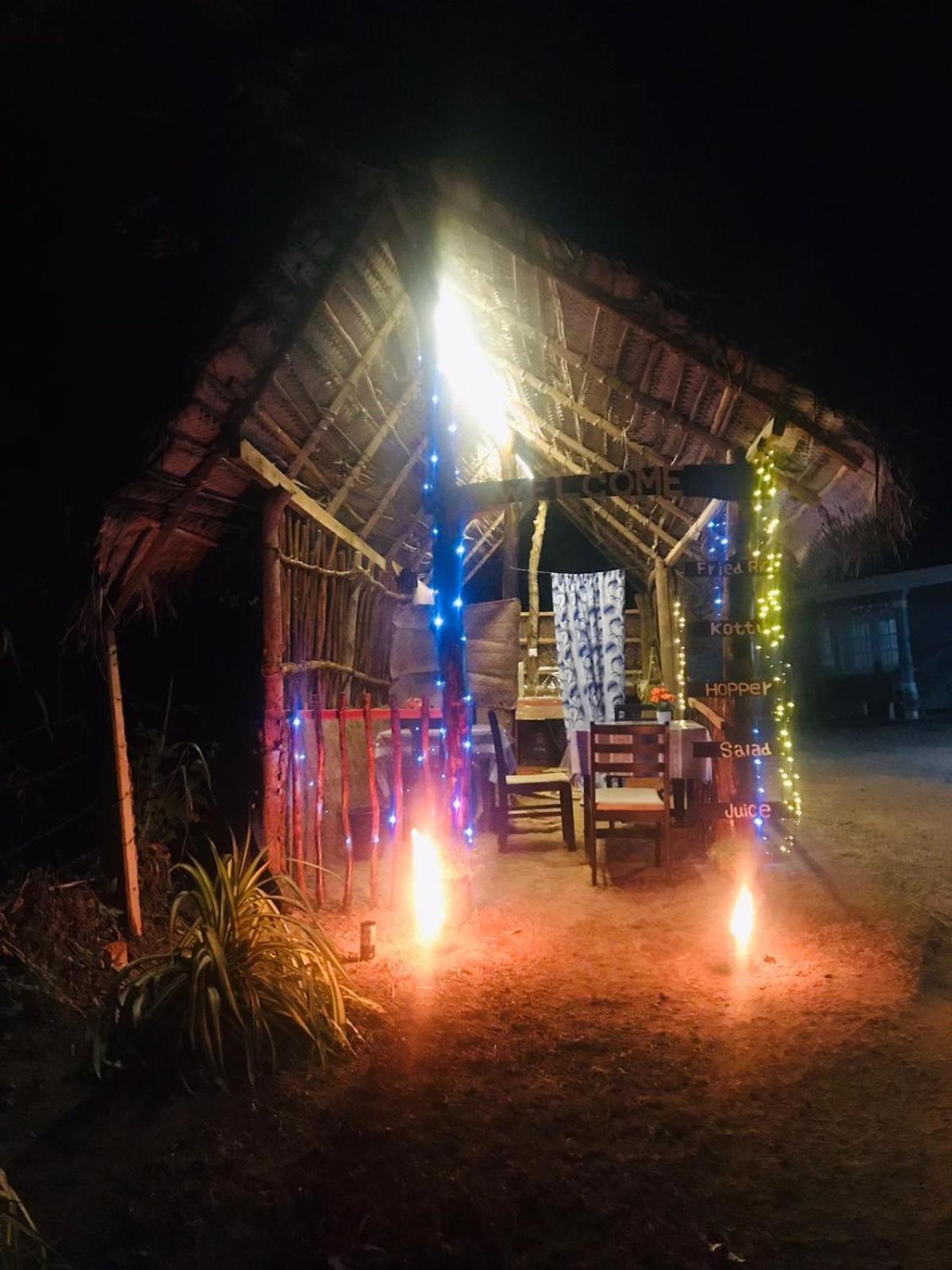 Tehan Homestay ディックウェラ エクステリア 写真