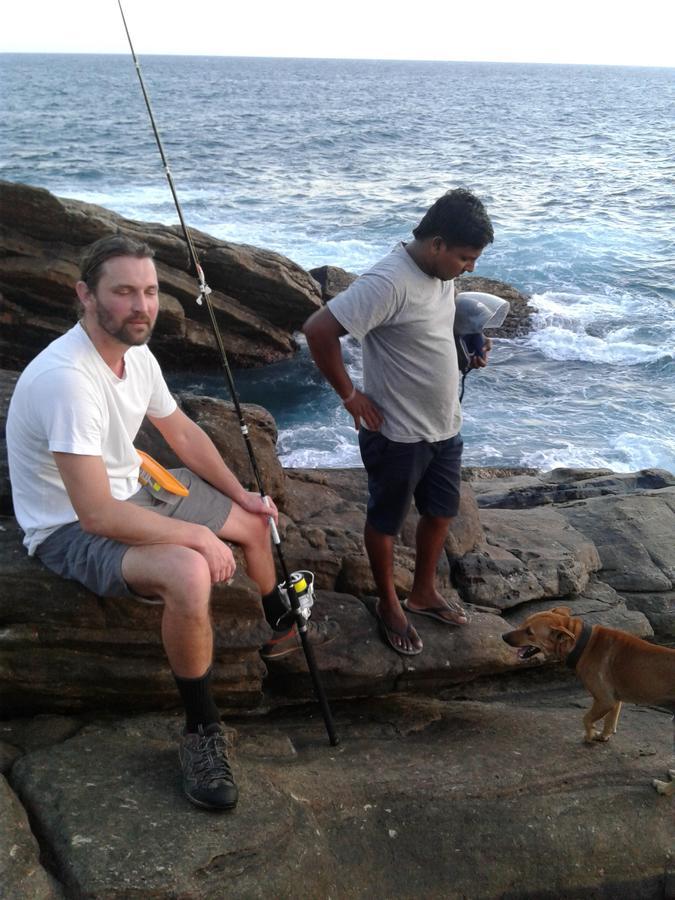 Tehan Homestay ディックウェラ エクステリア 写真